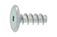 鉄 TORX スリムヘッドノンサート(超極低頭)(樹脂用ねじ)(Saima製)